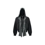 Black (With hood)  
Черный (С капюшоном)