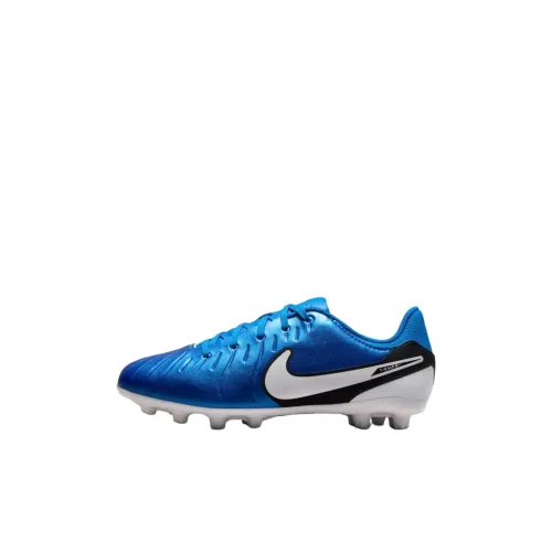 nike Tiempo Legend 10 Academy Low Топ Детские футбольные бутсы Синий Детский