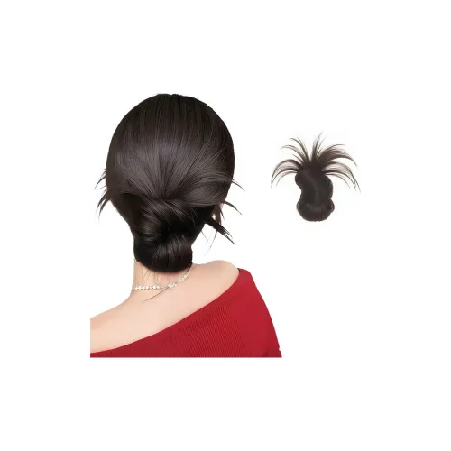 WANWANFENG Заколка-краб для низкого кота Парики для женских волос с белковым волокном