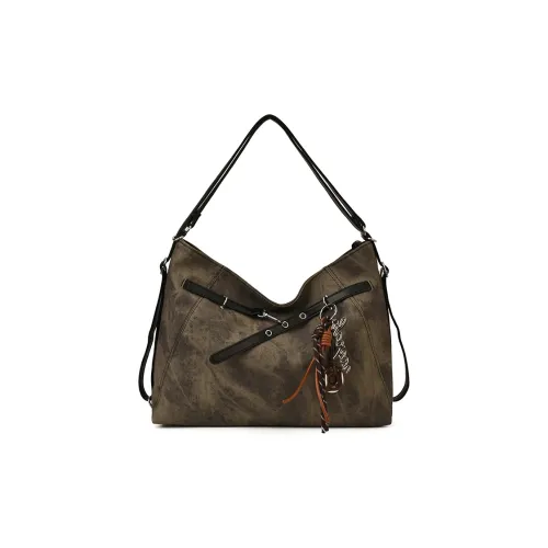 Meow In The Grass ПУ (полиуретан) Сумка-тоут Сумка для покупок Сумка через плечо Женская Многоцветная