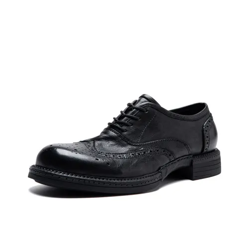 ALPLUME Повседневные кожаные туфли с низким верхом мужские