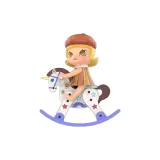 Подтвержденная версия - Молли и Единорог (Золотистая детская версия) (Открытие коробки и снятие упаковки)