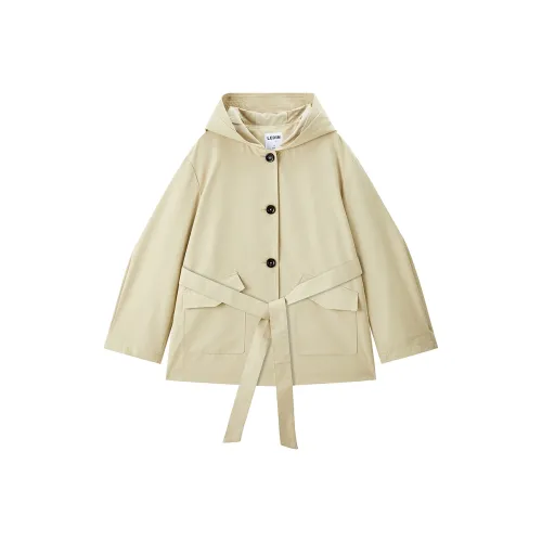 LEDIN Светлый хаки В наличии Женская тренч