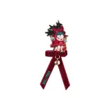 Подтвержденная версия Стиль-Маленький Скрытый стиль-Шепот Колокольчик (Красный) (Распакованный Unboxing)