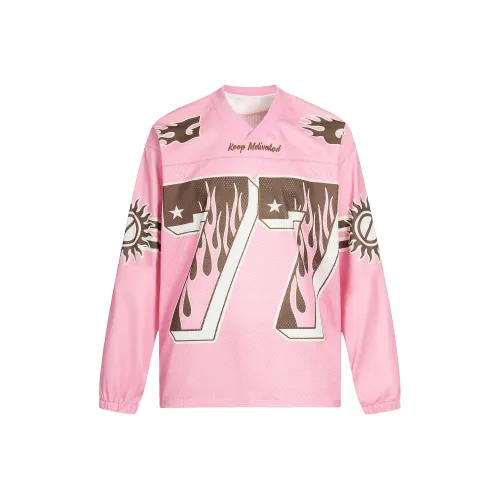 51XXHA Розовый Унисекс T-рубашки