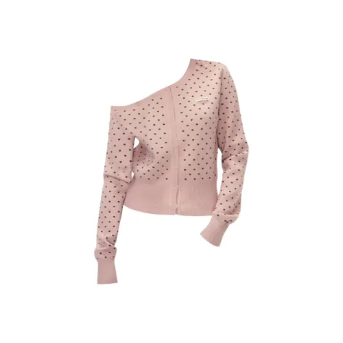 IUNOP Розовый в горошек женский трикотаж