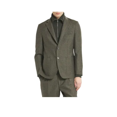 Barena Fw25 Бизнес-костюм Пальто Мужской