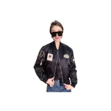 Чёрный, с подкладкой