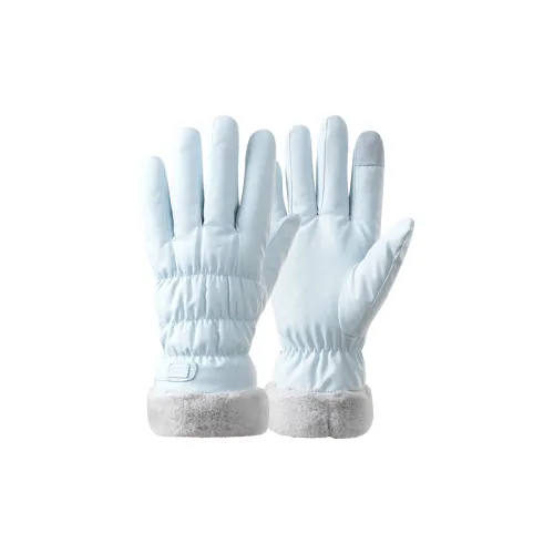 NANJIREN Утолщенные Теплые Перчатки Женские