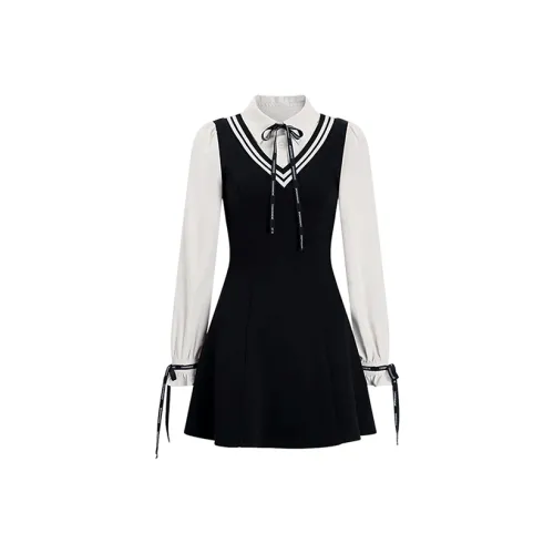 UYH Французский Маленький Весенний Осенний Юбка Женская