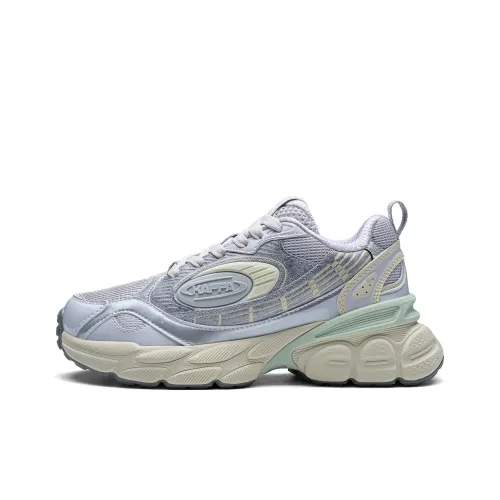 KAPPA Низкий Топ Беговые Кроссовки Женские Холодный Серый