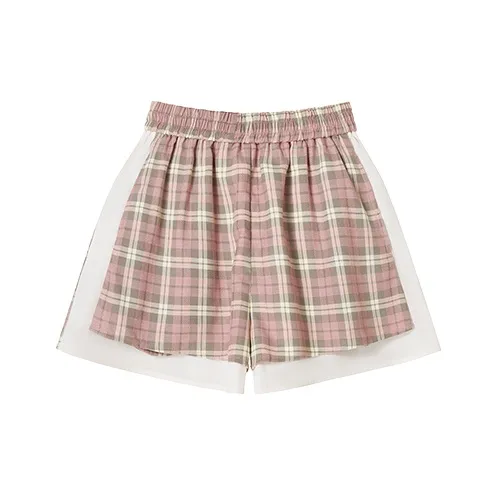 UENA Клетка Shorts В наличии Женские Повседневные Shorts