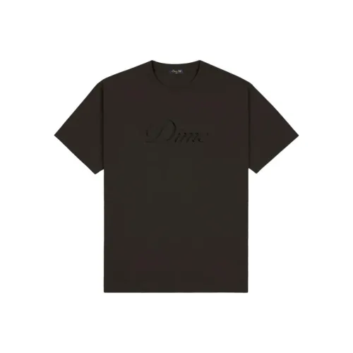 Dime Винтажный Черный Унисекс T-Рубашки