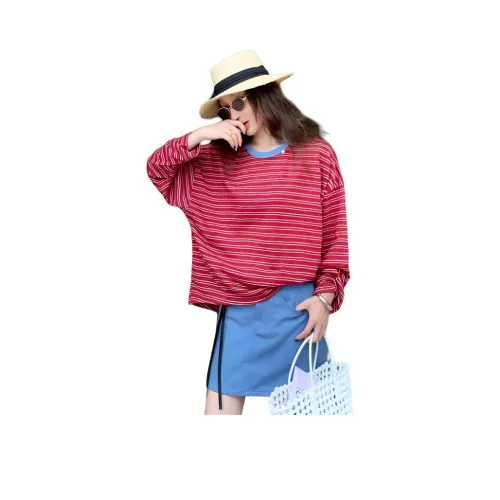 NANING9 Женские T-рубашки