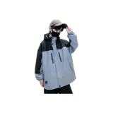 Серое пальто без подкладки