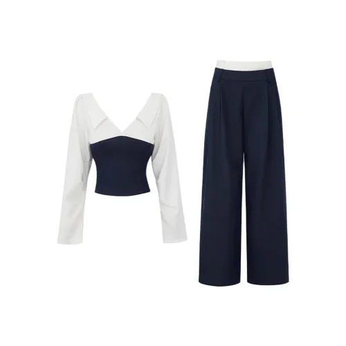 BVODE Женские Повседневные Костюмы