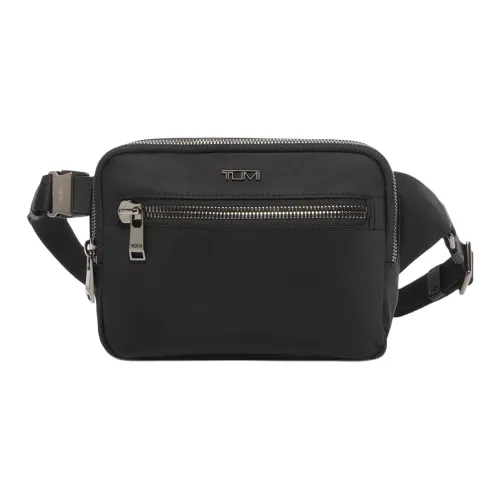 TUMI Нейлоновая Сумка через плечо Унисекс Черная