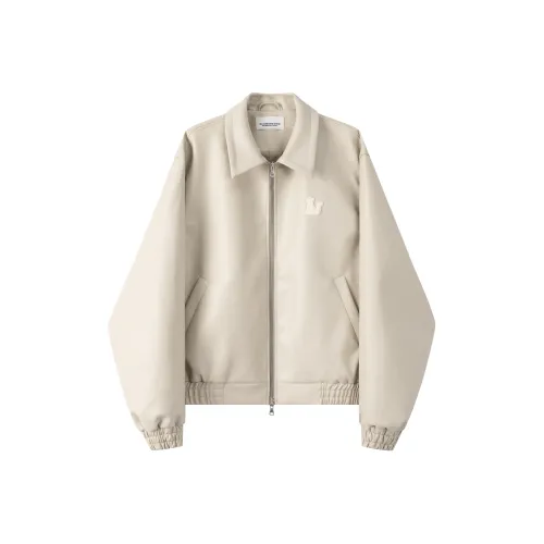 WILLIAM FOX SONS Кожа Куртка и Куртка Унисекс