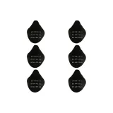 Улучшенный-Готический Цвет 3 Пары/6 Штук + Обувь Защита Наклейка