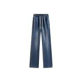 Синий деним