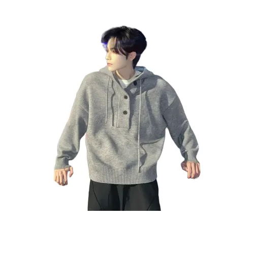 MORii Светло-серый унисекс трикотаж