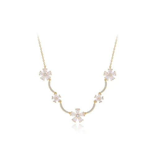 MCK Медный Сплав Ожерелья Женские