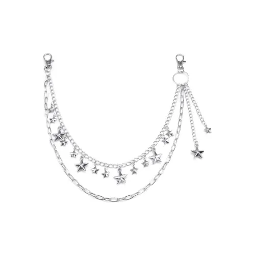 BLEC Металлические цепочки для брюк Унисекс