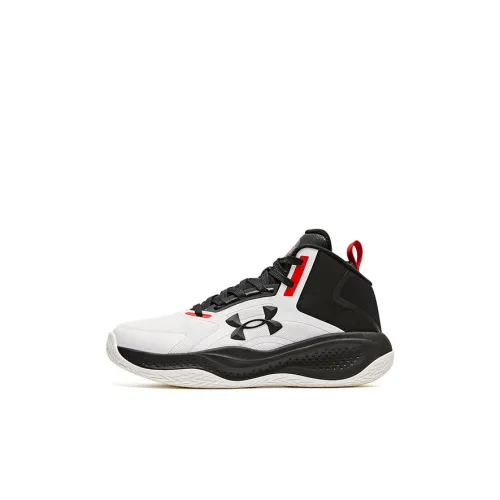 Under Armour Basketball Collection Высокий Топ Детские Баскетбольные Кроссовки Малыш