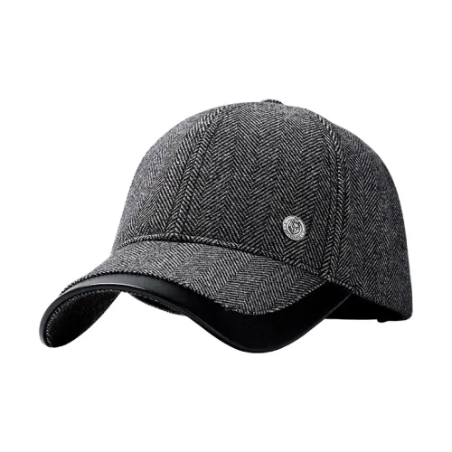 SEPTWOLVES Высокое качество Толстый флис Осенний и Зимний Термический Бейсболка QPL Мужской Серый