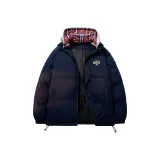 Темно-синий (Красная клетка Толстовка)