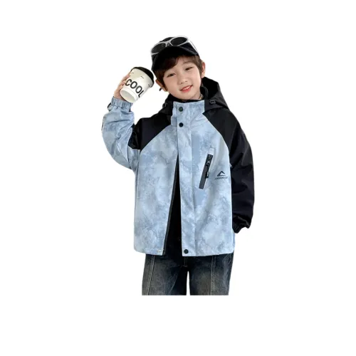 YUGUOGUO Ветровка Подростки