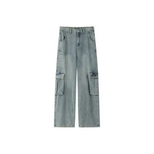 LONSDALE Светло-синие унисекс джинсы