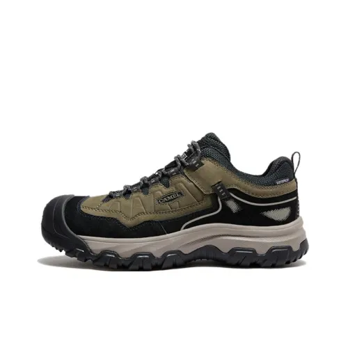 CAMEL Сцепление устойчивый к истиранию водонепроницаемый низкий топ альпинистская обувь мужская