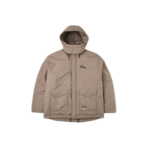 EVISU Мужские пуховики