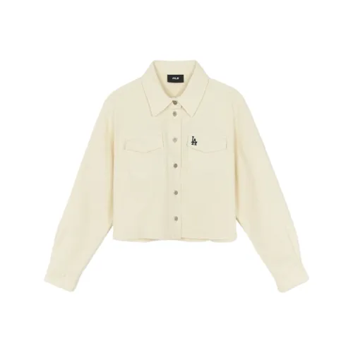 MLB Los Angeles Dodgers Denim Jacket Women's