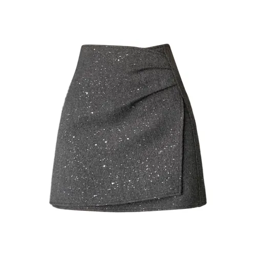 SNZX Повседневные короткие юбки женские