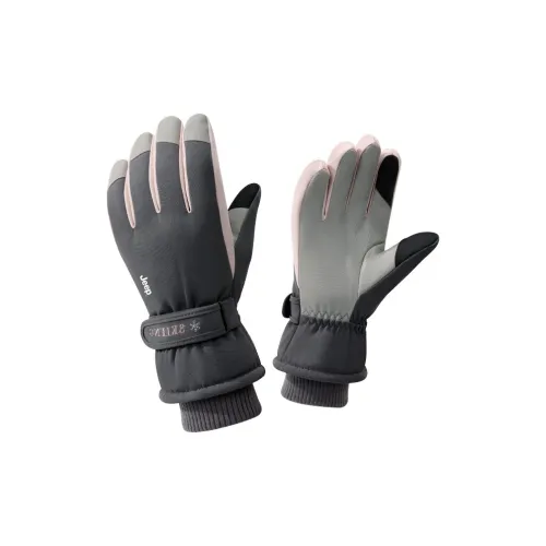 JEEP Утолщенные лыжные перчатки женские