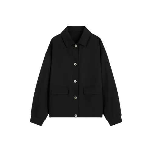 FOSS PHIL Черные Мужские Куртки