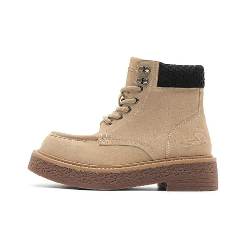 GIHO Эксклюзивный дизайн модный и универсальный ботильоны Martin Boots унисекс