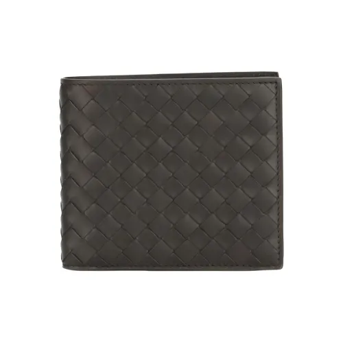 Bottega Veneta Телячья кожа Кошелек Мужской Коричневый