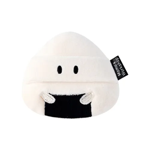 MomosWorkshop Треугольник Rice Шар Короткий Fuzz Розовый Легко наносимый Foundation Настройка