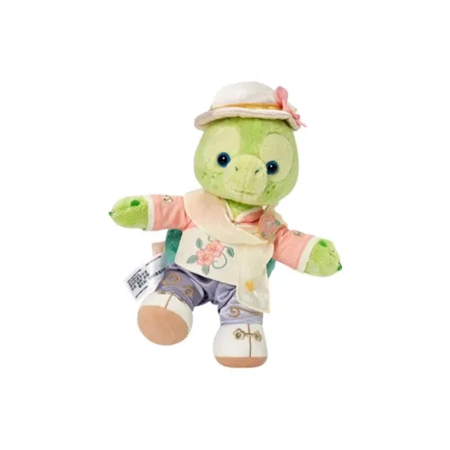 Disney x DISNEYLAND Duffy и Friends Floral Dreamy Collection Олу Мел Куклы Плюшевая кукла 20 см Высокая Шанхай Дисней