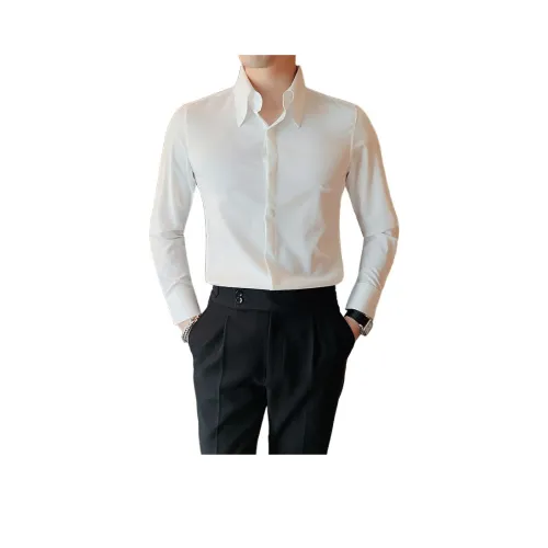 BANGBOY X IZTION Длинный рукав мужская рубашка