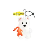 Вест-хайленд щенок кукла с жареной уткой, черный шнур и желтый волшебный ремень