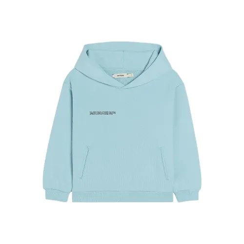 PANGAIA Небесно-голубой Kids Свитшоты