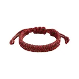 Браслет-шнурок-Богемный [Красный]