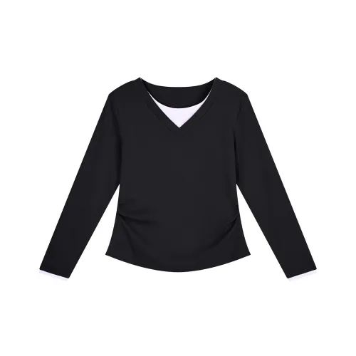 RUMMANDY Комплект с короткими рукавами рубашка женский