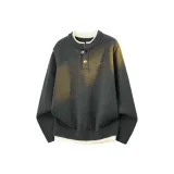 Хаки Gray [Съемный Брошь]