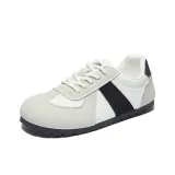 Бежево-черный