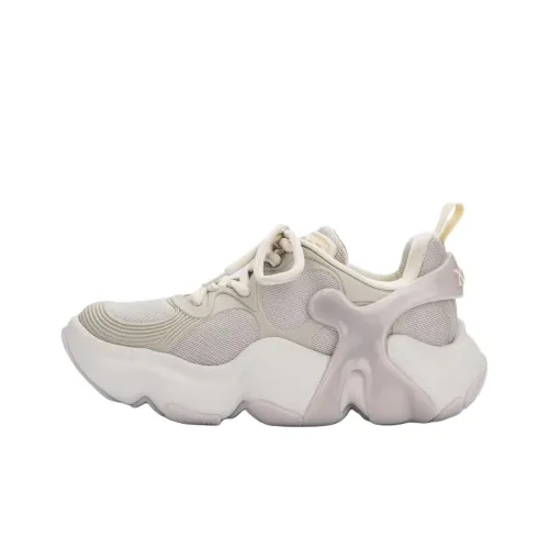 MELISSA X Rush Low Top Повседневная обувь Женская Бежевая